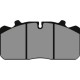 Disc Brake Pads, Wabco (After Market) - 29088